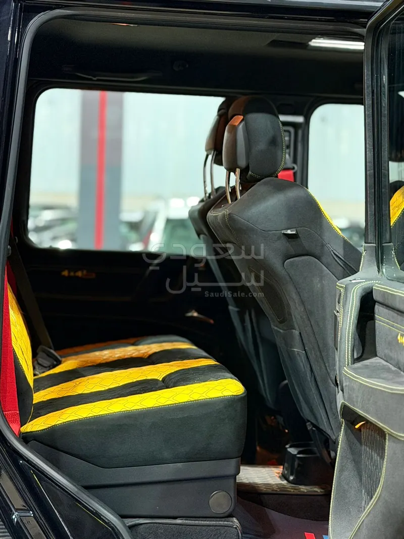 2017 مرسيدس - بنز جي 500 4×4