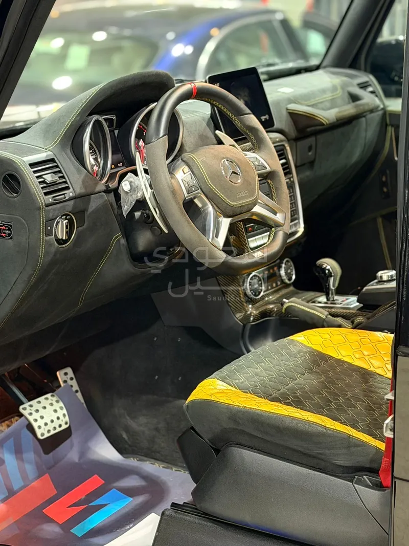 2017 مرسيدس - بنز جي 500 4×4