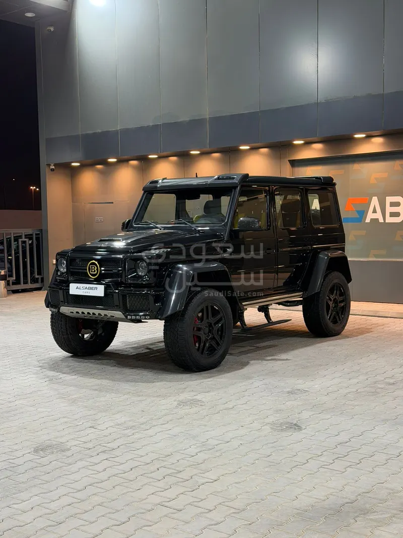 2017 مرسيدس - بنز جي 500 4×4