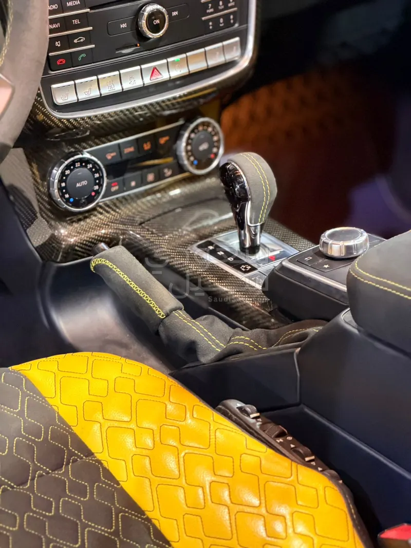 2017 مرسيدس - بنز جي 500 4×4