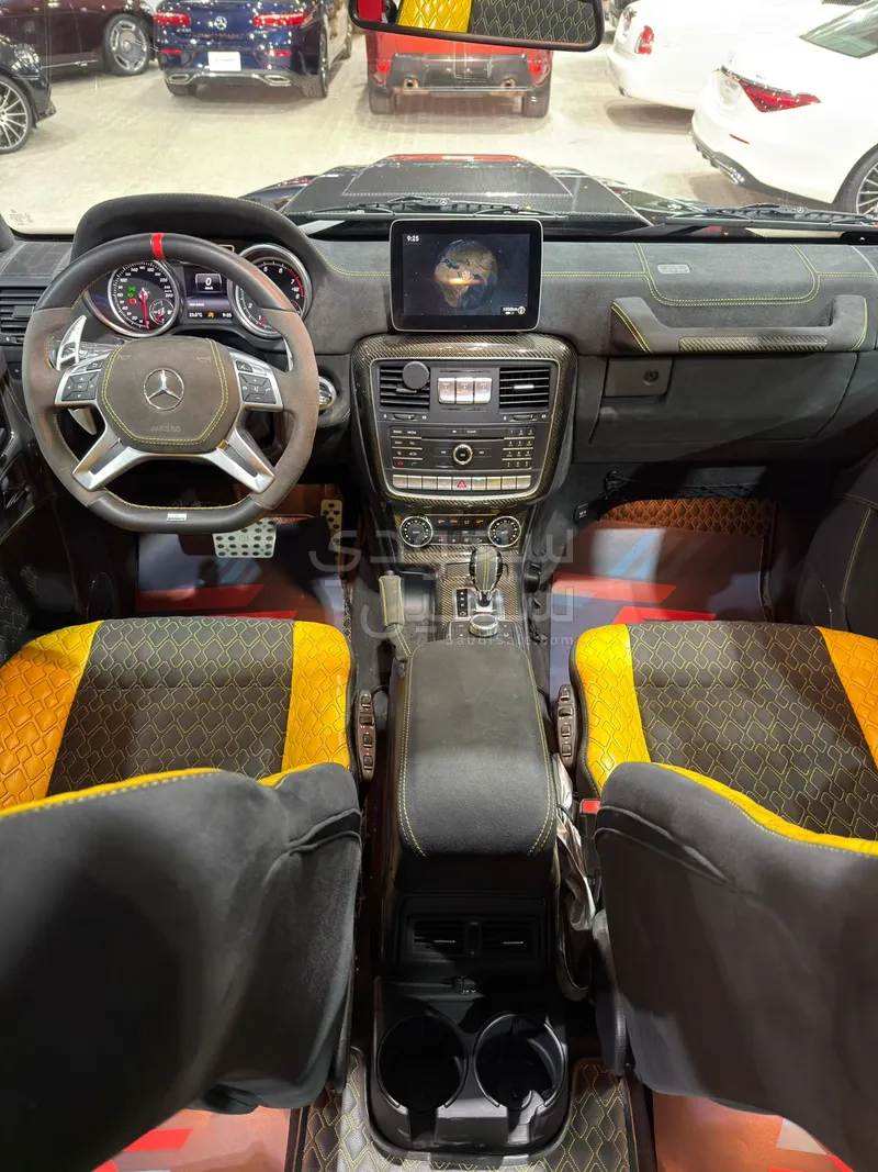 2017 مرسيدس - بنز جي 500 4×4