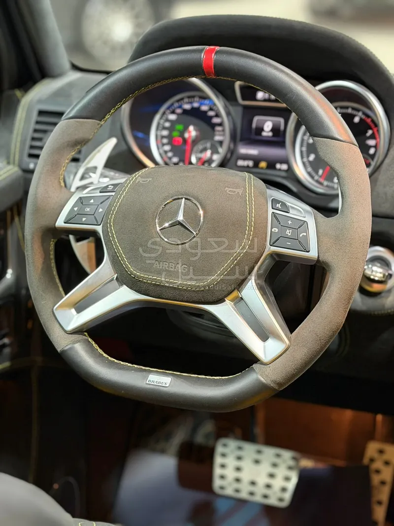 2017 مرسيدس - بنز جي 500 4×4