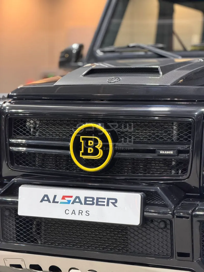 2017 مرسيدس - بنز جي 500 4×4