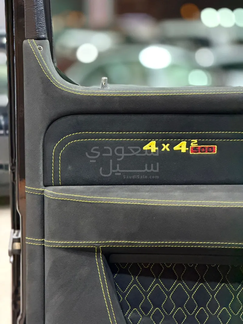 2017 مرسيدس - بنز جي 500 4×4