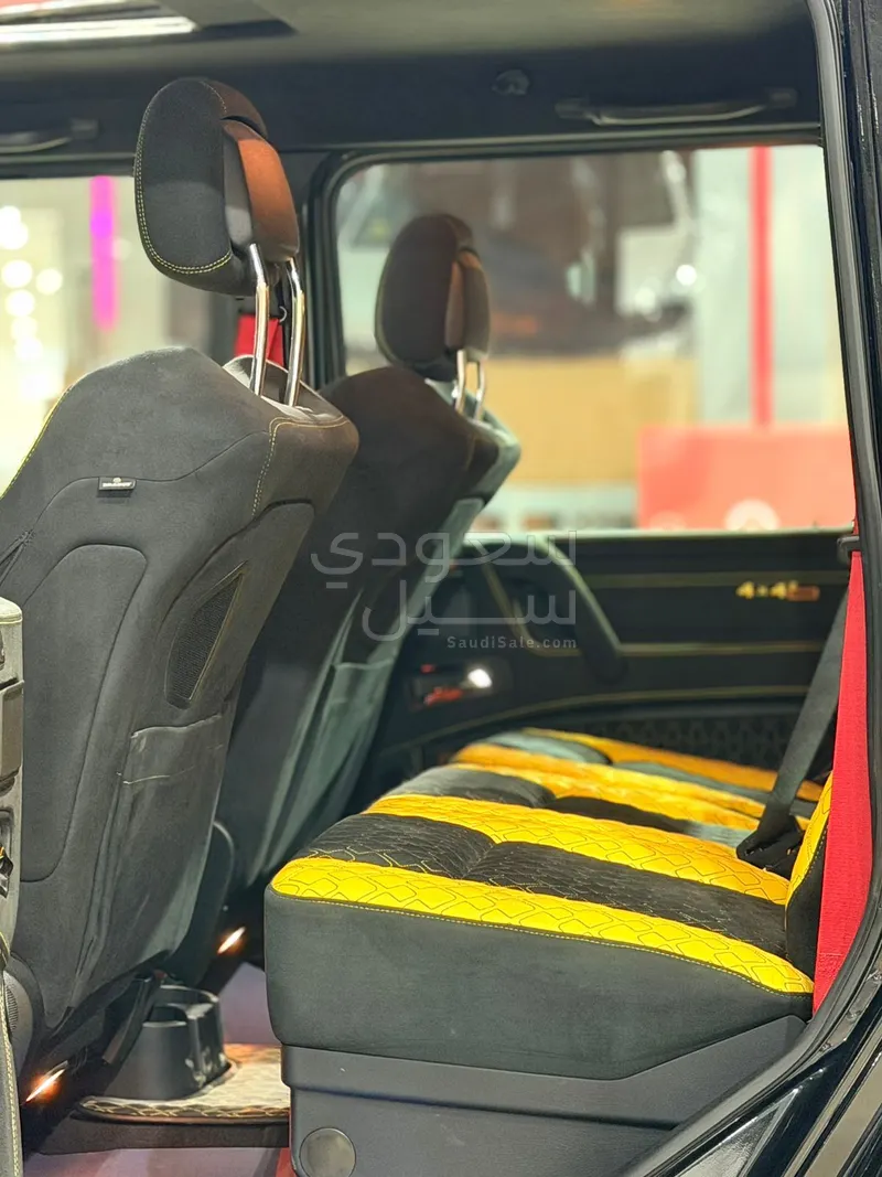 2017 مرسيدس - بنز جي 500 4×4