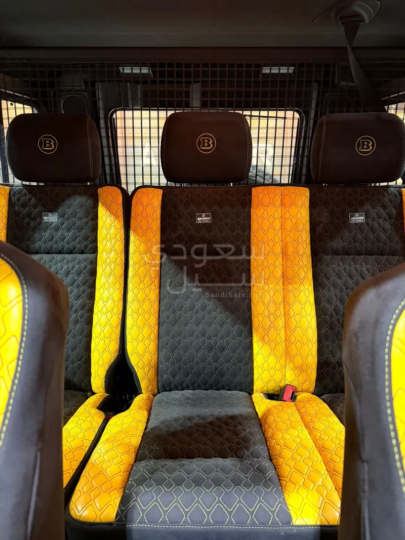 2017 مرسيدس - بنز جي 500 4×4