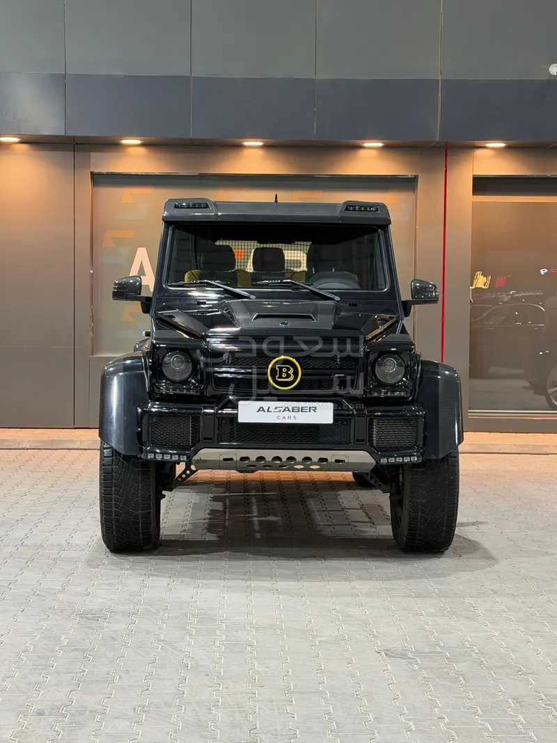 2017 مرسيدس - بنز جي 500 4×4