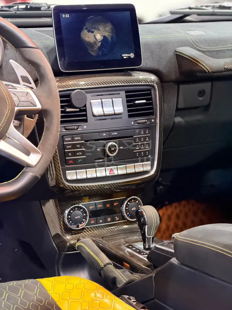 2017 مرسيدس - بنز جي 500 4×4