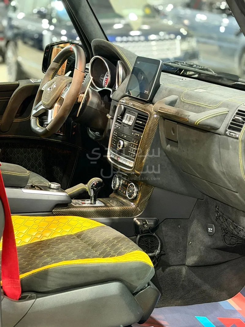 2017 مرسيدس - بنز جي 500 4×4