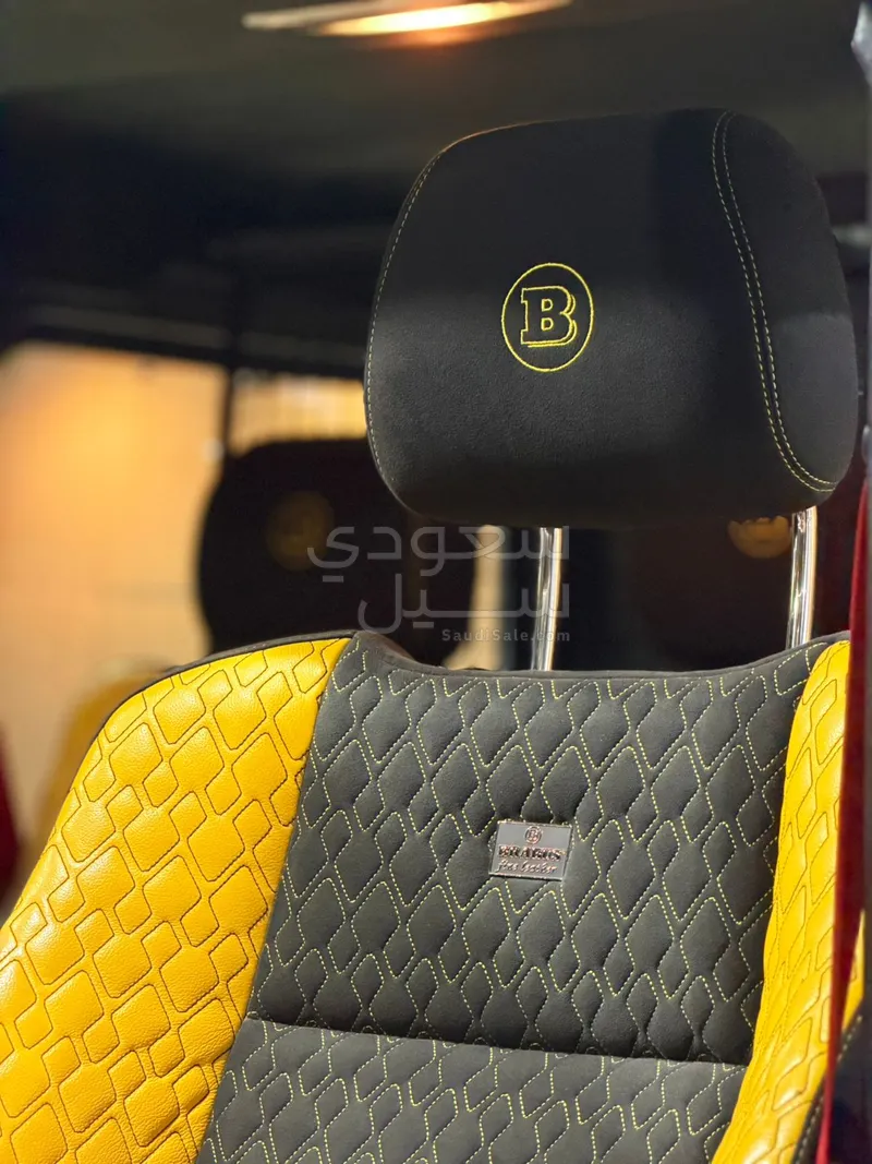 2017 مرسيدس - بنز جي 500 4×4