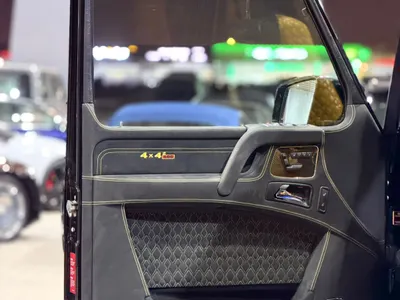 2017 مرسيدس - بنز جي 500 4×4