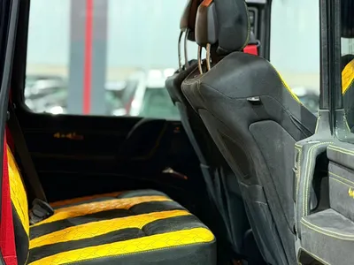 2017 مرسيدس - بنز جي 500 4×4