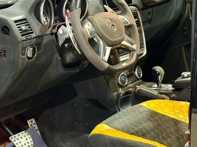 2017 مرسيدس - بنز جي 500 4×4