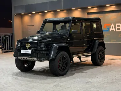 2017 مرسيدس - بنز جي 500 4×4