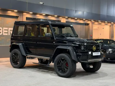 2017 مرسيدس - بنز جي 500 4×4