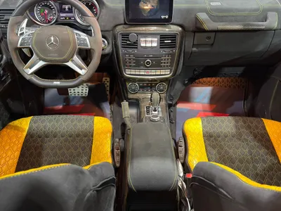 2017 مرسيدس - بنز جي 500 4×4