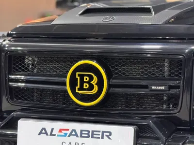 2017 مرسيدس - بنز جي 500 4×4