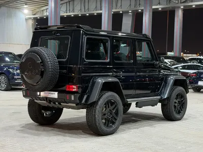 2017 مرسيدس - بنز جي 500 4×4