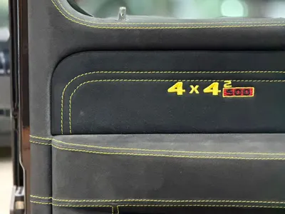 2017 مرسيدس - بنز جي 500 4×4