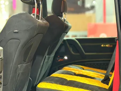 2017 مرسيدس - بنز جي 500 4×4