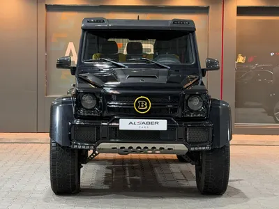 2017 مرسيدس - بنز جي 500 4×4