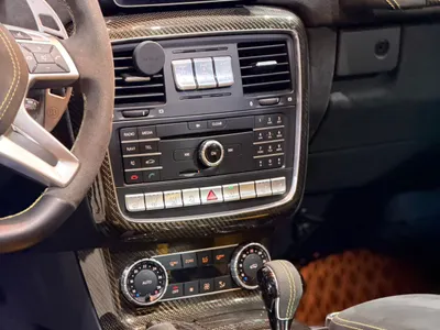 2017 مرسيدس - بنز جي 500 4×4