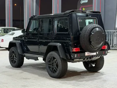 2017 مرسيدس - بنز جي 500 4×4