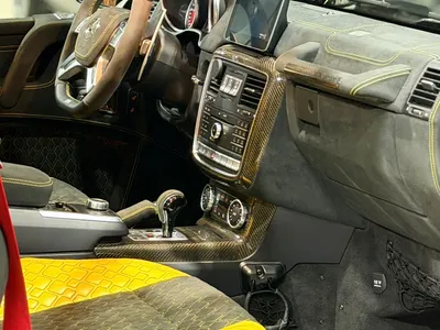 2017 مرسيدس - بنز جي 500 4×4