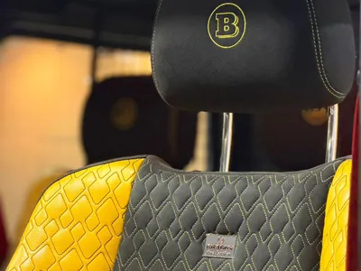 2017 مرسيدس - بنز جي 500 4×4