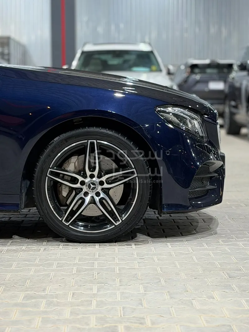 2019 مرسيدس - بنز إي 450 كوبيه