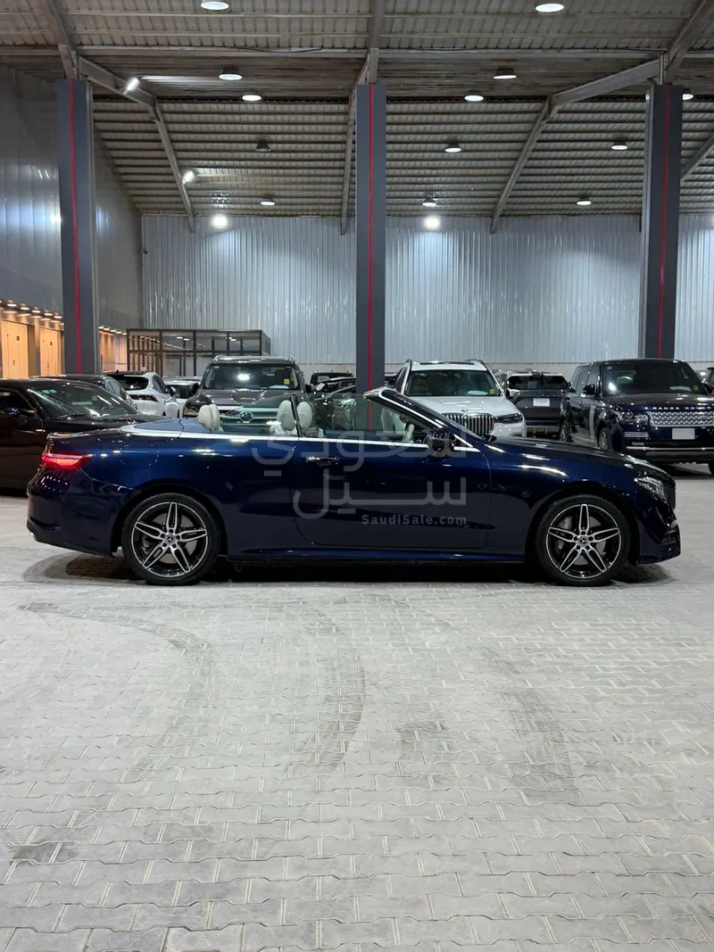 2019 مرسيدس - بنز إي 450 كوبيه