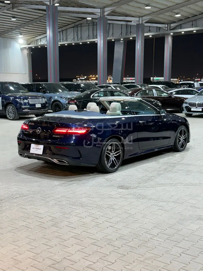 2019 مرسيدس - بنز إي 450 كوبيه