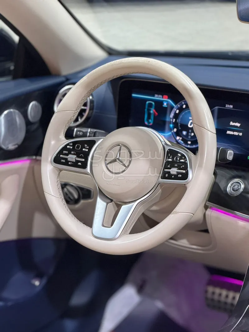 2019 مرسيدس - بنز إي 450 كوبيه