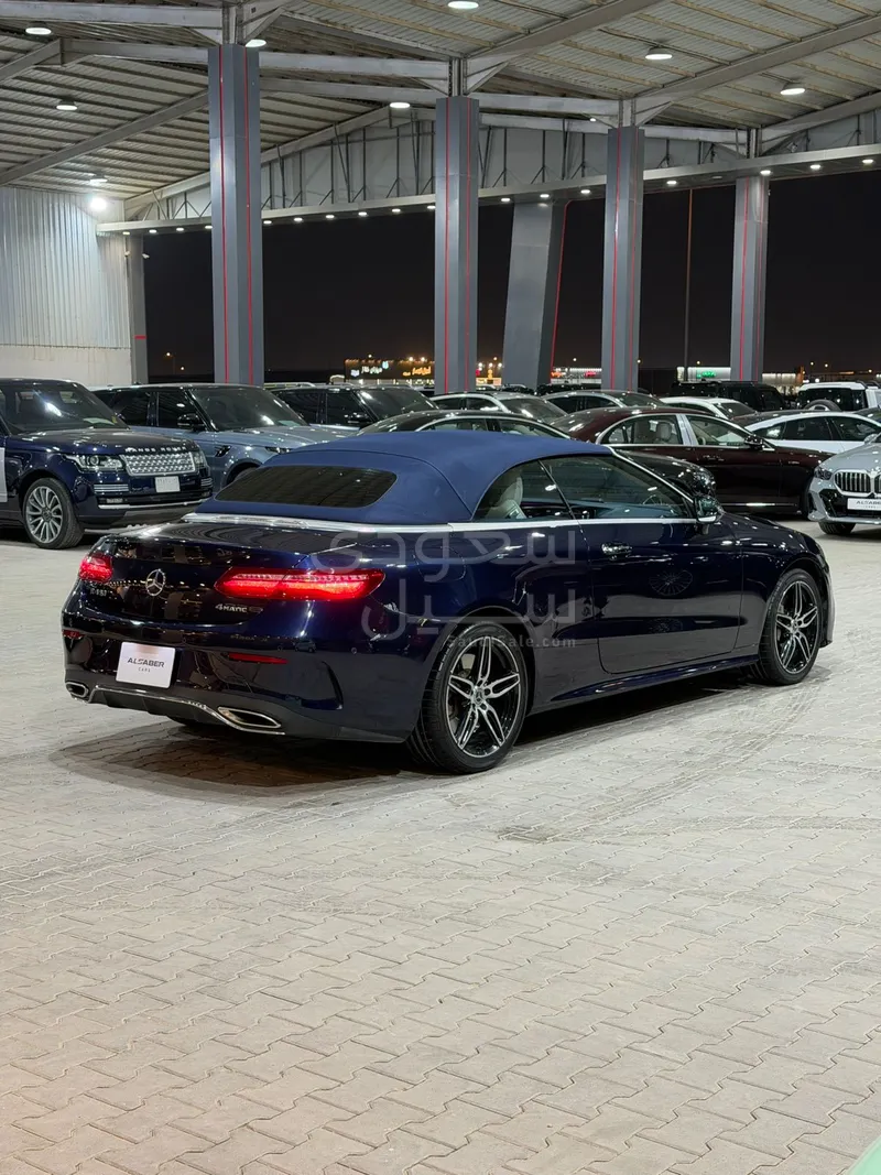2019 مرسيدس - بنز إي 450 كوبيه