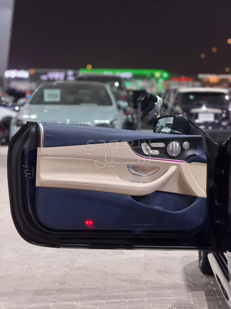 2019 مرسيدس - بنز إي 450 كوبيه