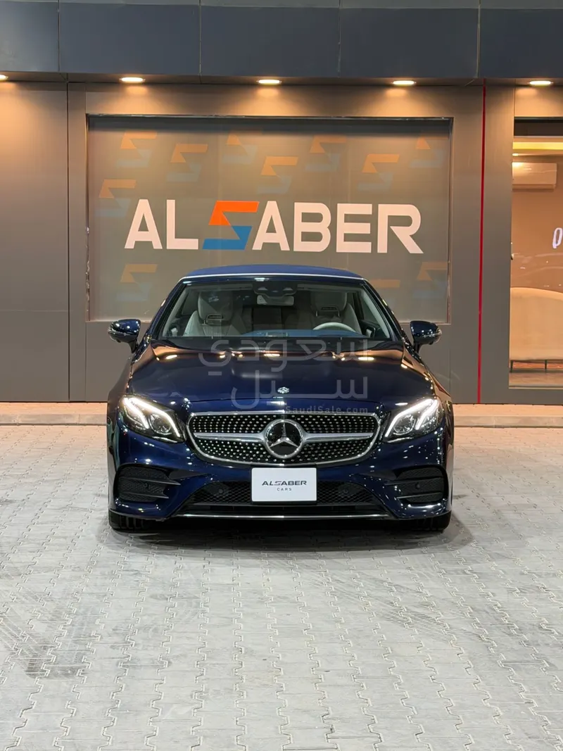 2019 مرسيدس - بنز إي 450 كوبيه