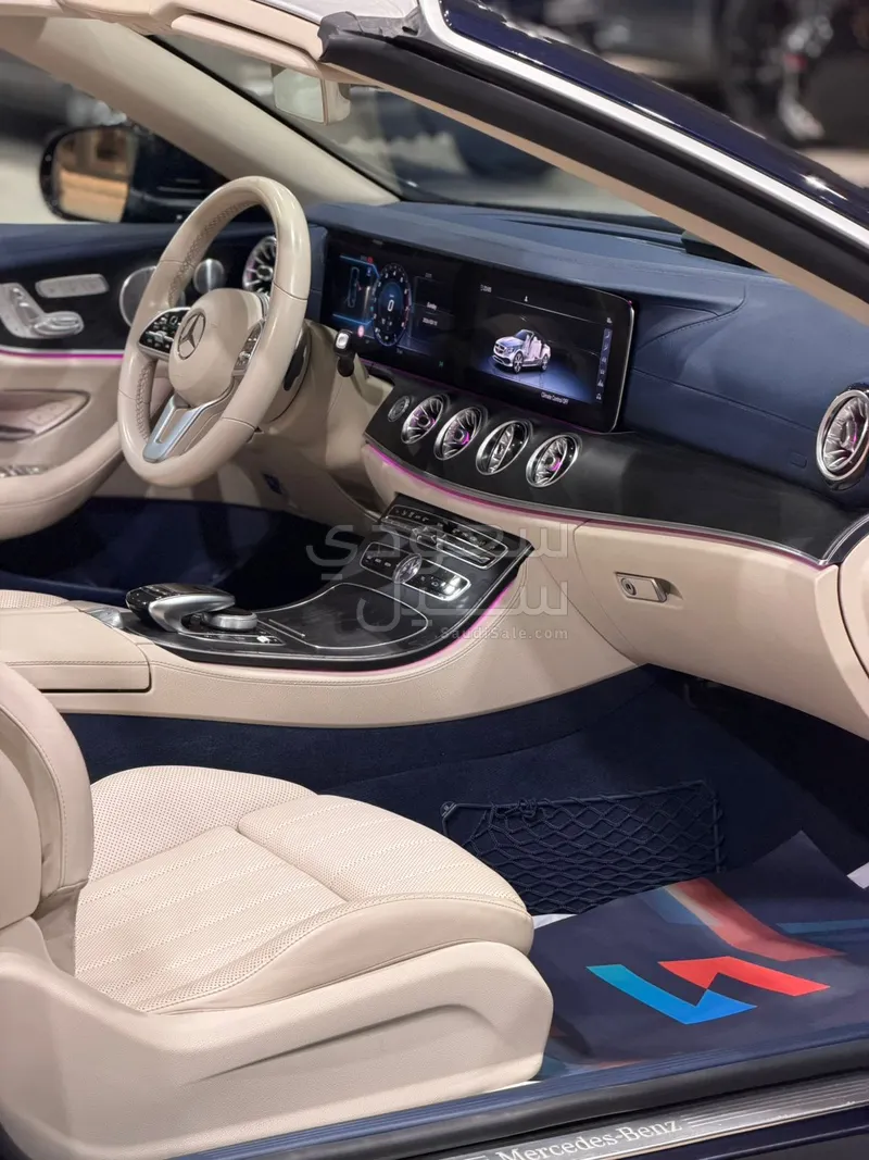 2019 مرسيدس - بنز إي 450 كوبيه