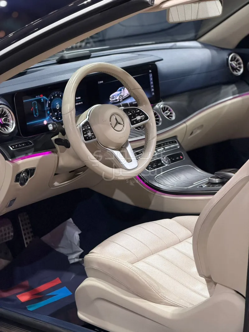 2019 مرسيدس - بنز إي 450 كوبيه