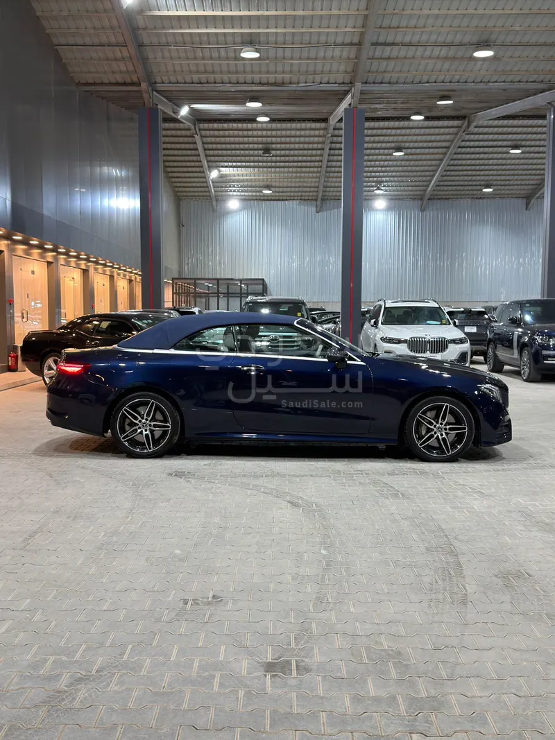 2019 مرسيدس - بنز إي 450 كوبيه