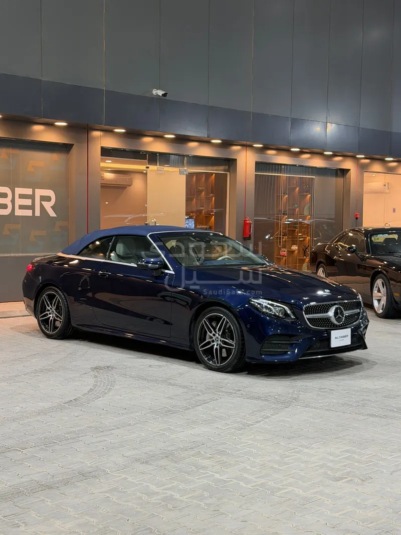 2019 مرسيدس - بنز إي 450 كوبيه