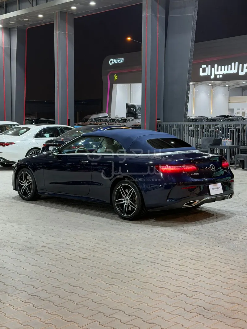 2019 مرسيدس - بنز إي 450 كوبيه