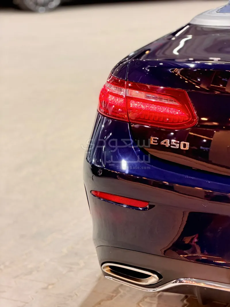 2019 مرسيدس - بنز إي 450 كوبيه