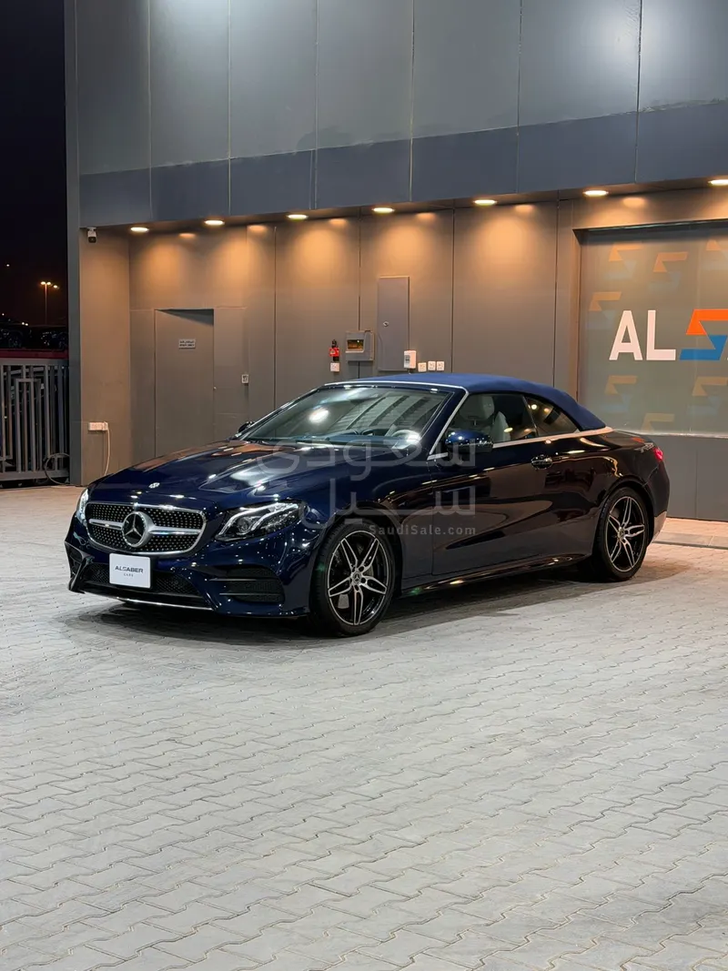 2019 مرسيدس - بنز إي 450 كوبيه
