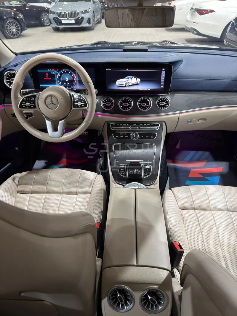 2019 مرسيدس - بنز إي 450 كوبيه