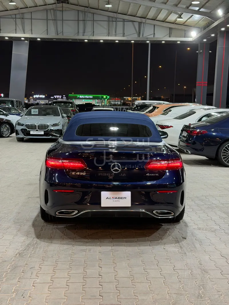 2019 مرسيدس - بنز إي 450 كوبيه