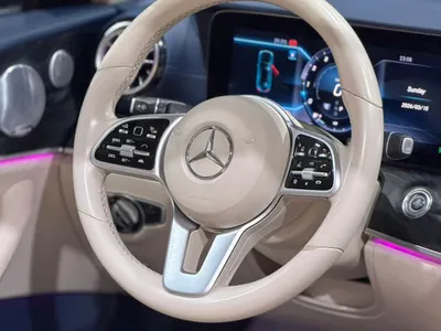 2019 مرسيدس - بنز إي 450 كوبيه