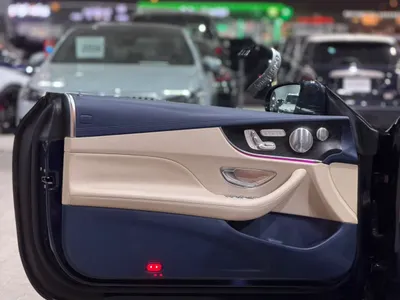 2019 مرسيدس - بنز إي 450 كوبيه