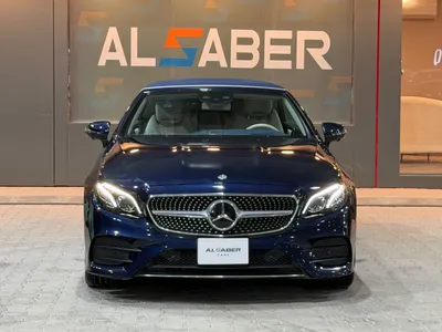 2019 مرسيدس - بنز إي 450 كوبيه