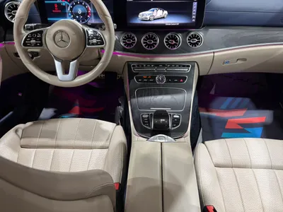 2019 مرسيدس - بنز إي 450 كوبيه