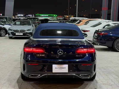 2019 مرسيدس - بنز إي 450 كوبيه